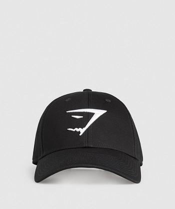 Gymshark Sharkhead Cap Accessories Šeširi Crne | HR 2102WNB